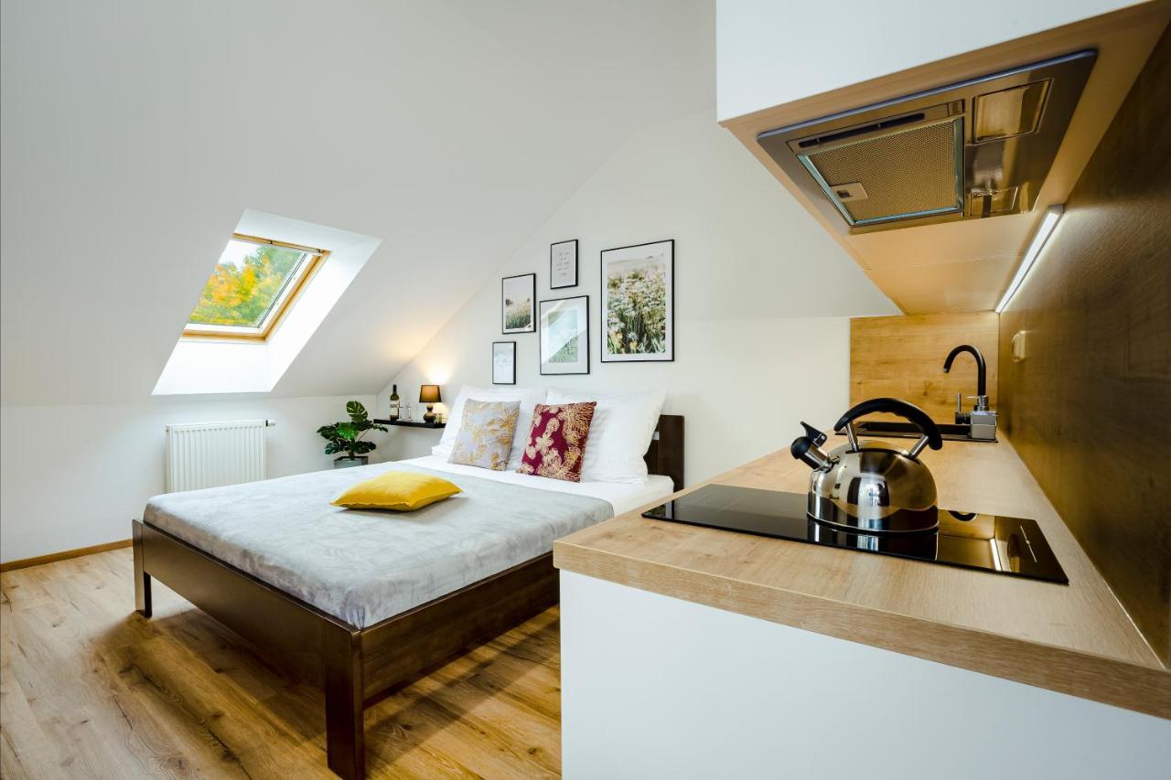 Apartmán Benešovka Vacov Exteriér fotografie