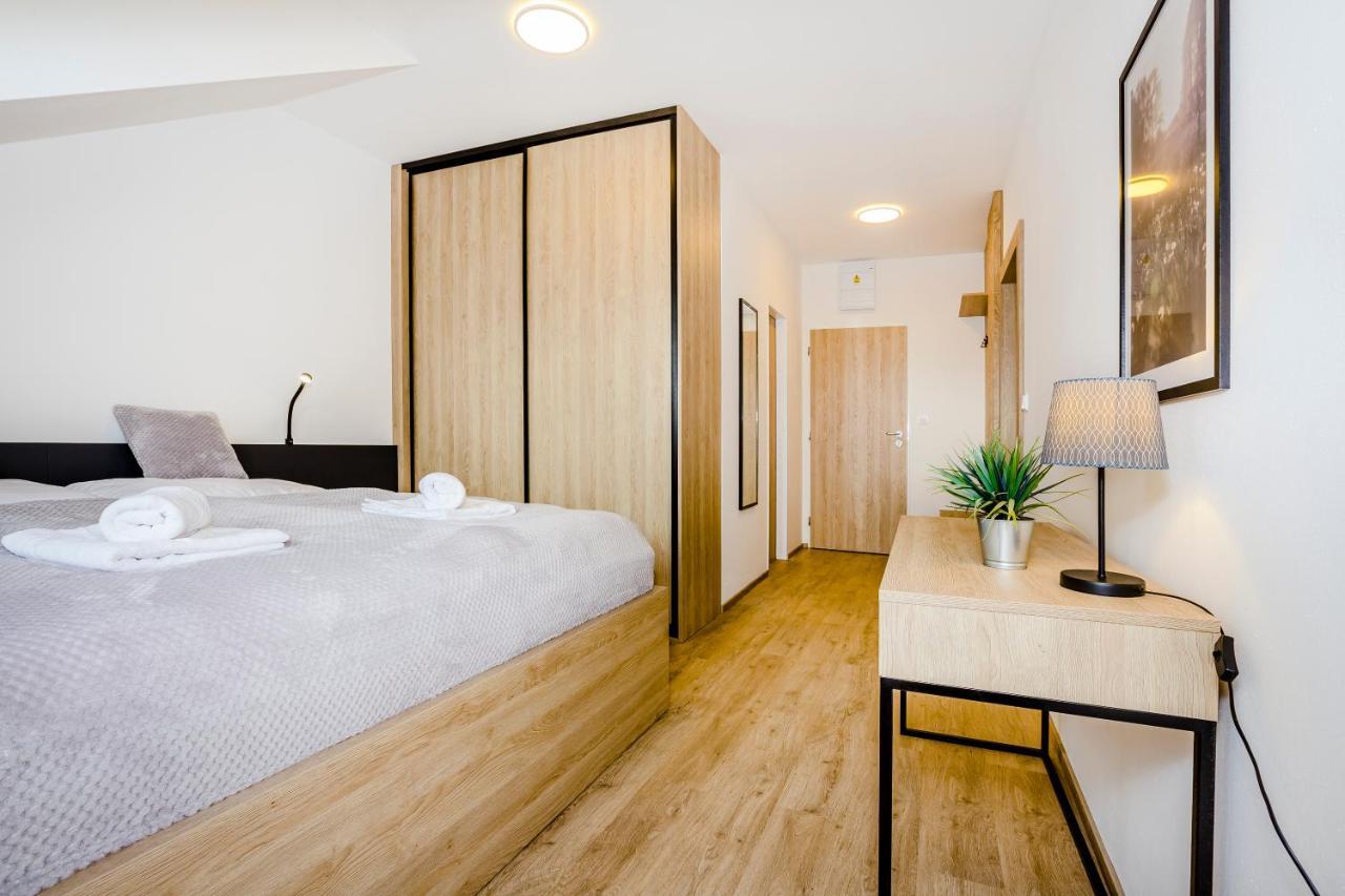 Apartmán Benešovka Vacov Exteriér fotografie