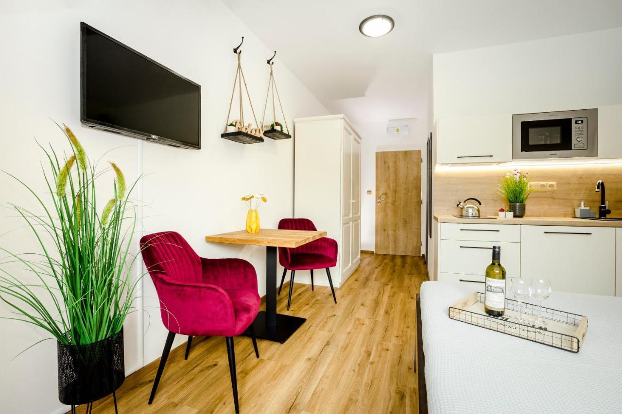 Apartmán Benešovka Vacov Exteriér fotografie