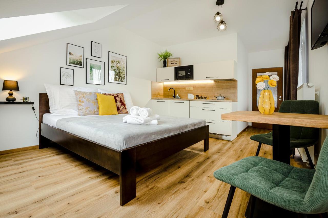 Apartmán Benešovka Vacov Exteriér fotografie