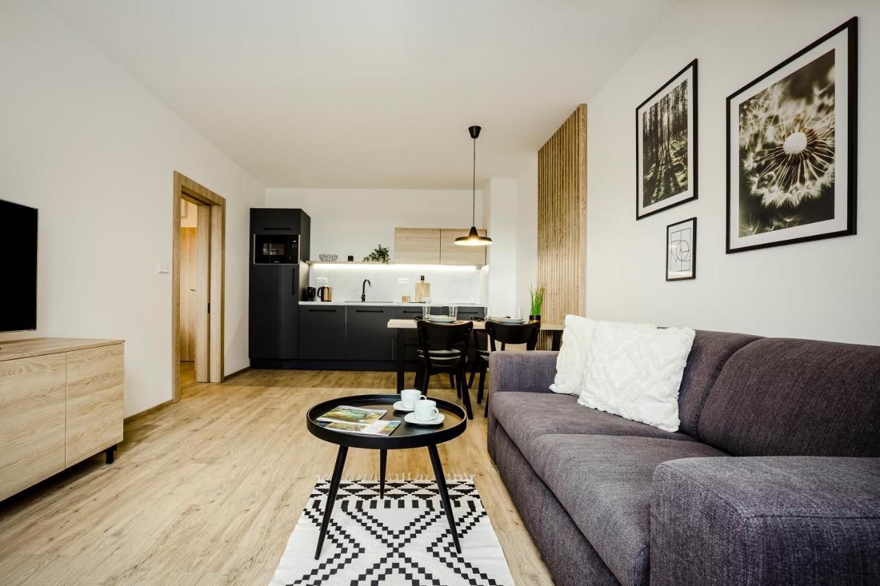 Apartmán Benešovka Vacov Exteriér fotografie