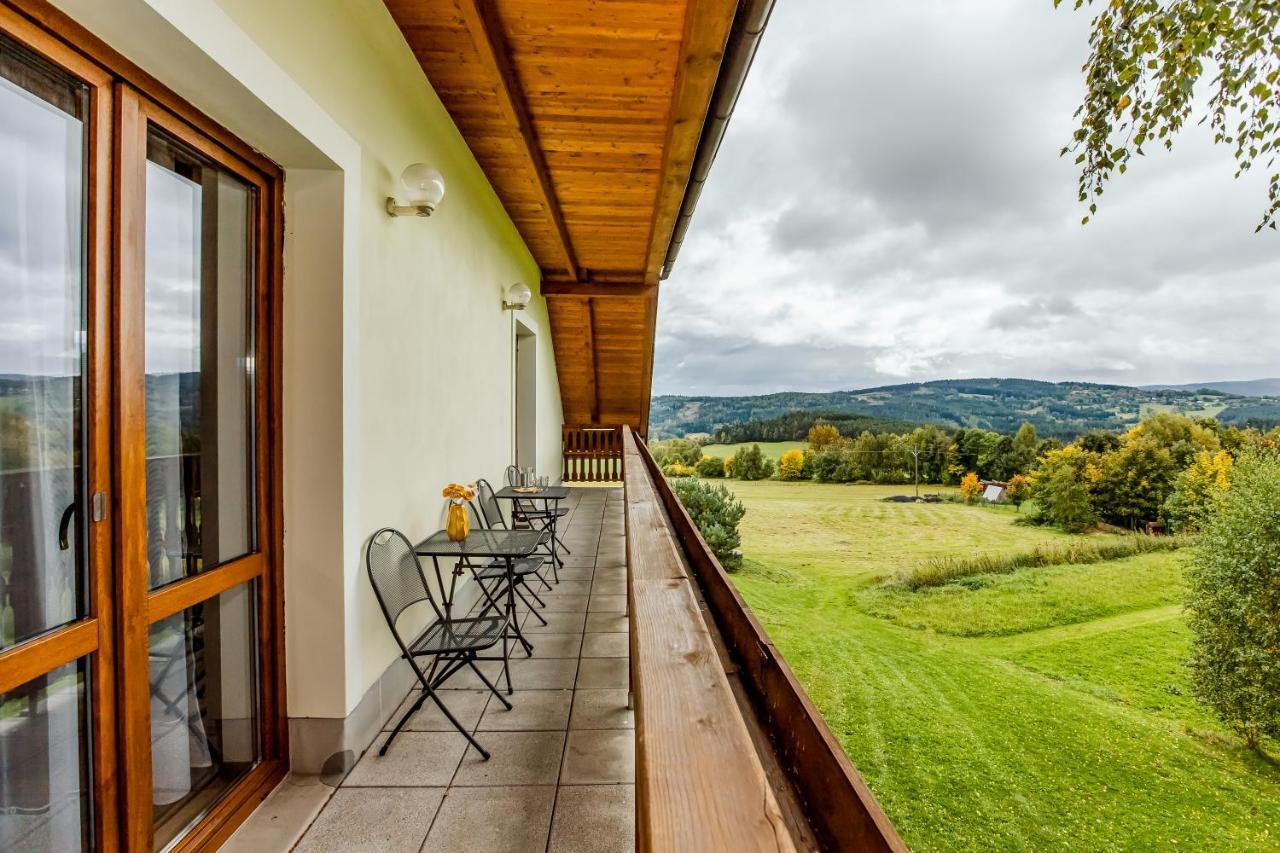 Apartmán Benešovka Vacov Exteriér fotografie