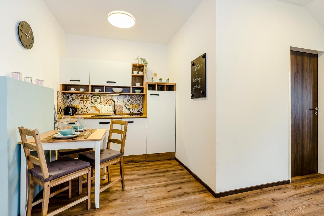 Apartmán Benešovka Vacov Exteriér fotografie