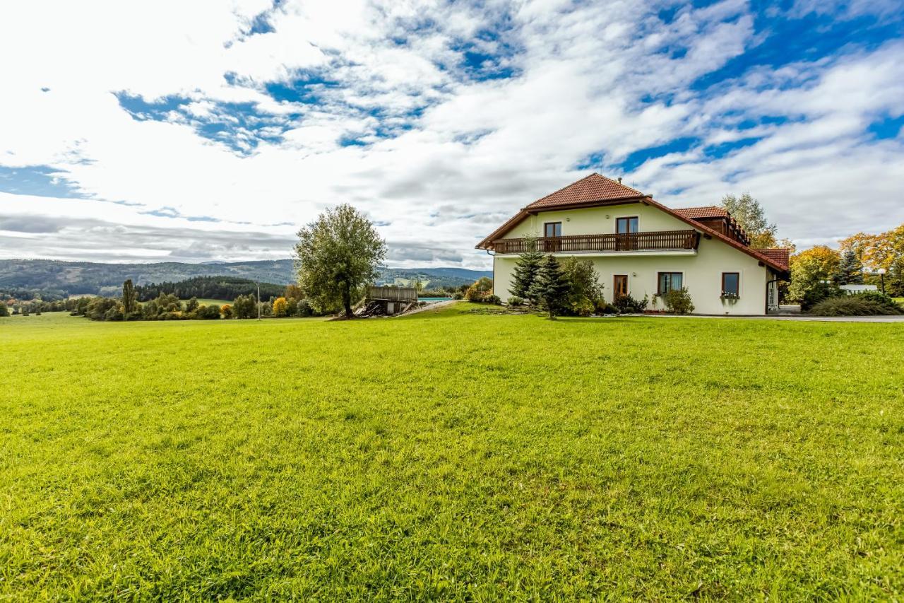 Apartmán Benešovka Vacov Exteriér fotografie