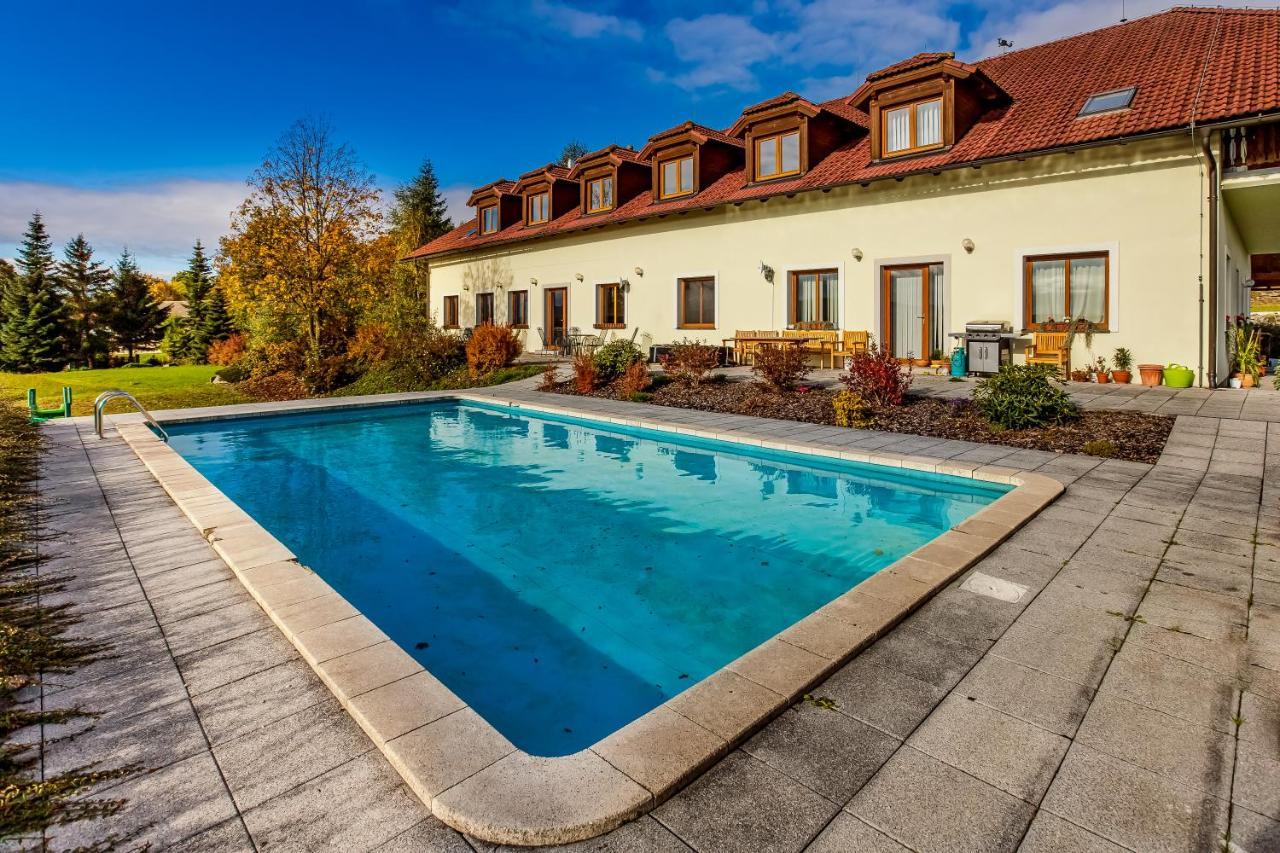 Apartmán Benešovka Vacov Exteriér fotografie