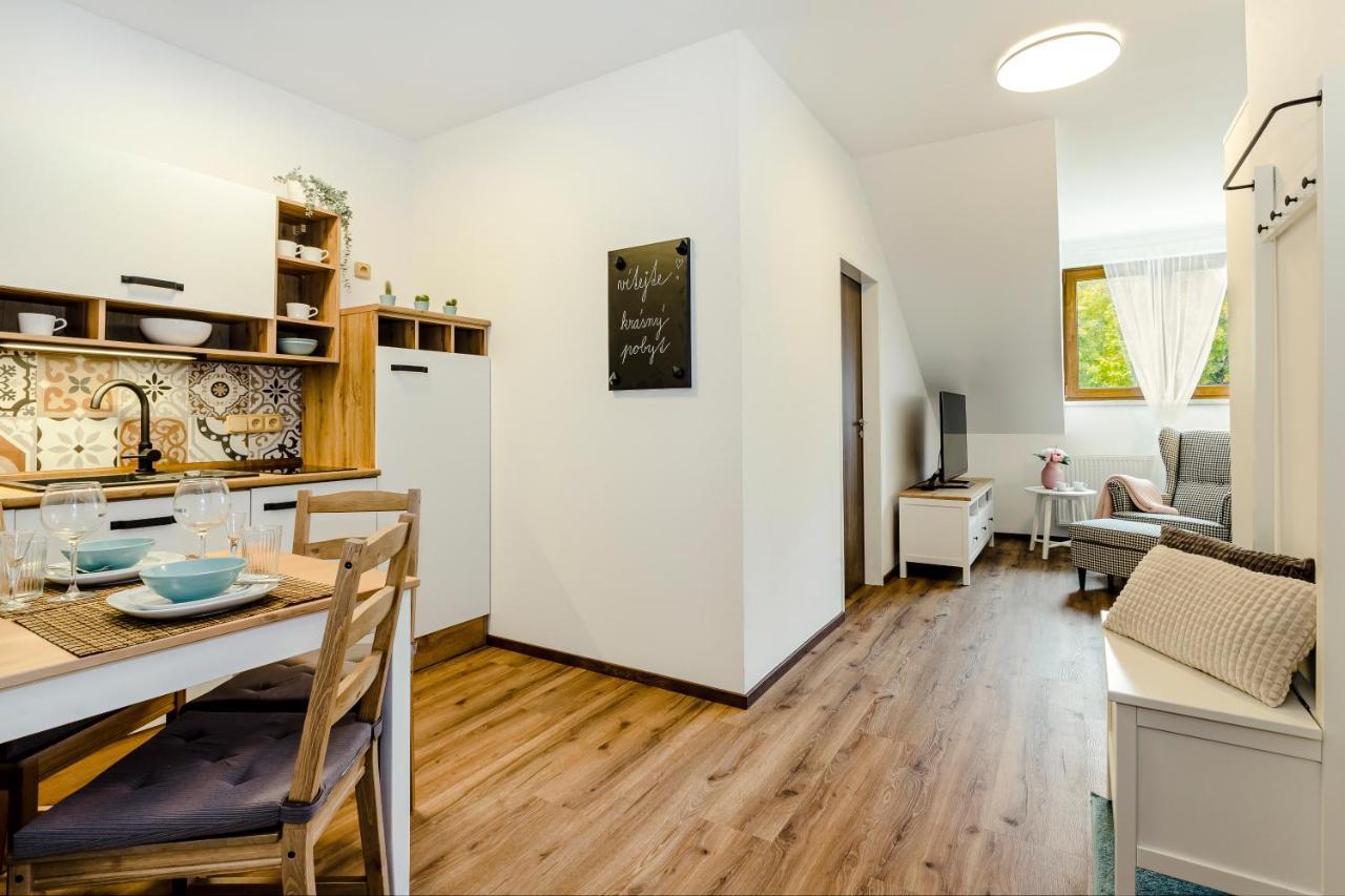 Apartmán Benešovka Vacov Exteriér fotografie