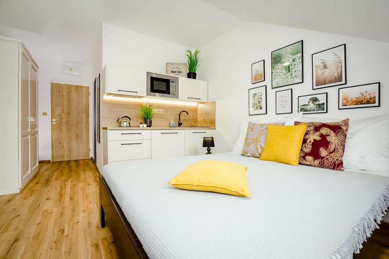 Apartmán Benešovka Vacov Exteriér fotografie