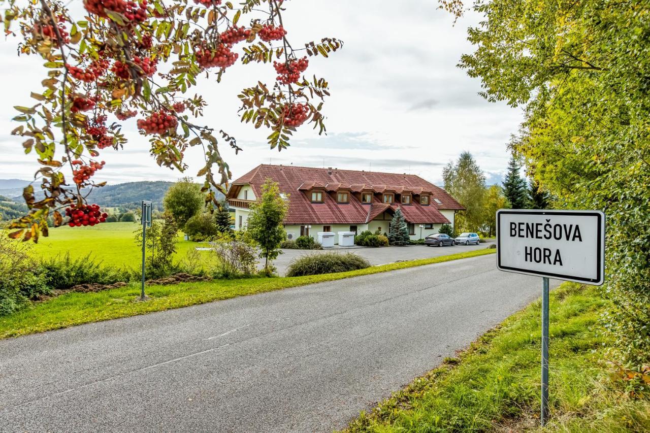 Apartmán Benešovka Vacov Exteriér fotografie