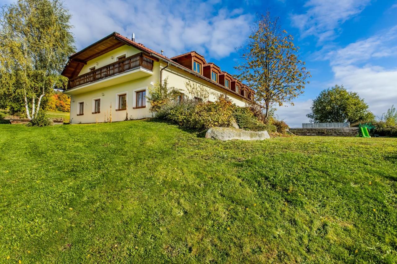 Apartmán Benešovka Vacov Exteriér fotografie