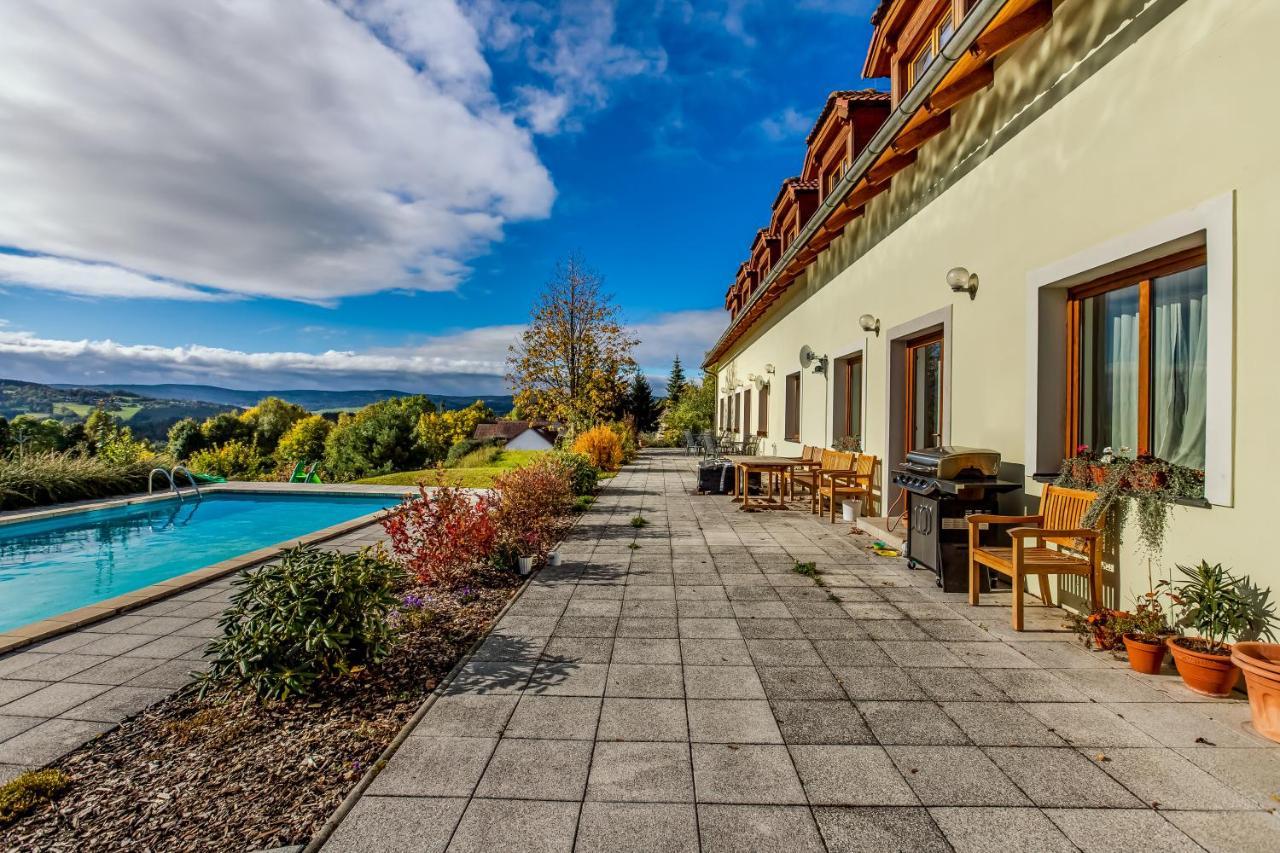 Apartmán Benešovka Vacov Exteriér fotografie