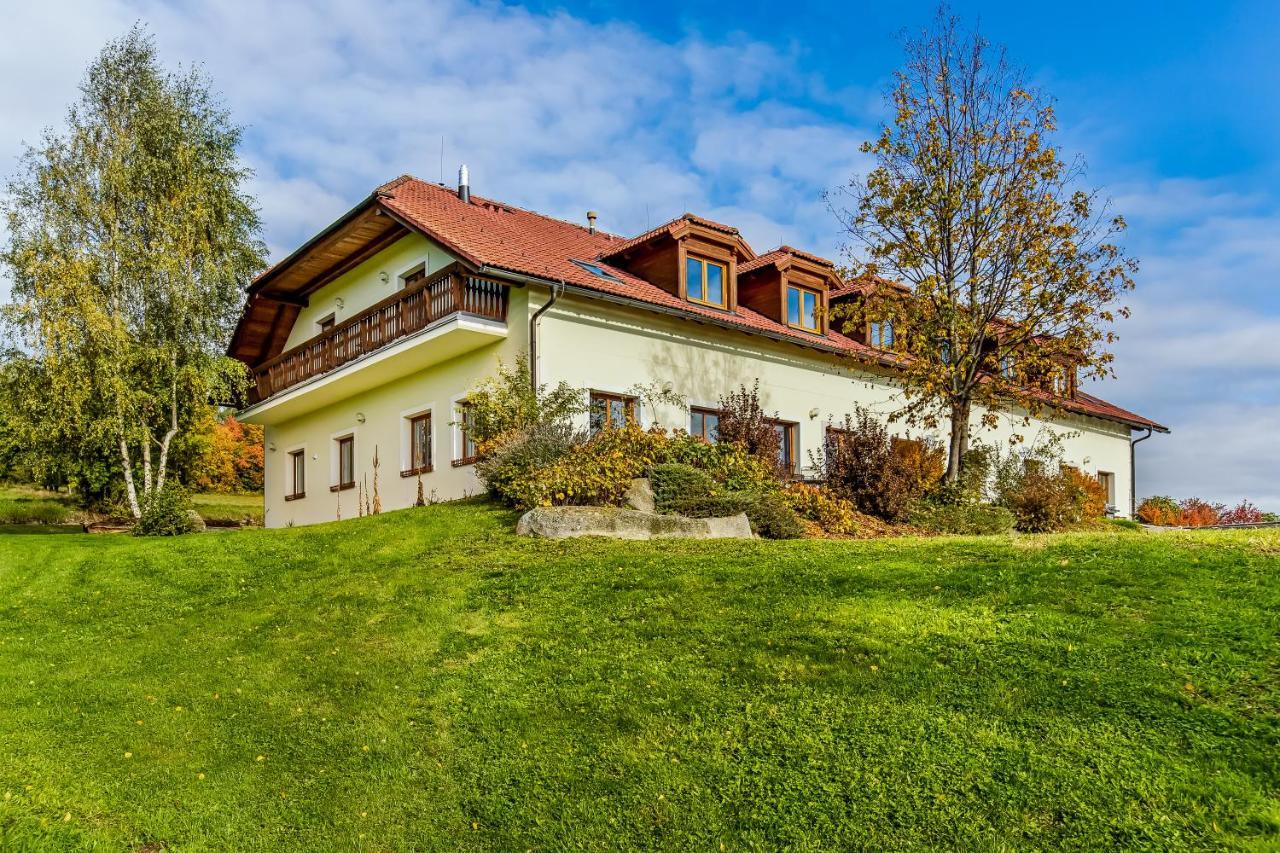 Apartmán Benešovka Vacov Exteriér fotografie