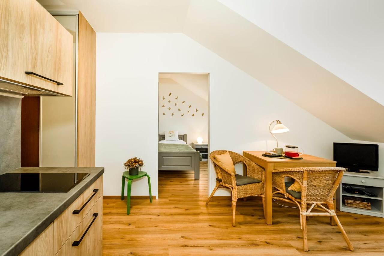 Apartmán Benešovka Vacov Exteriér fotografie