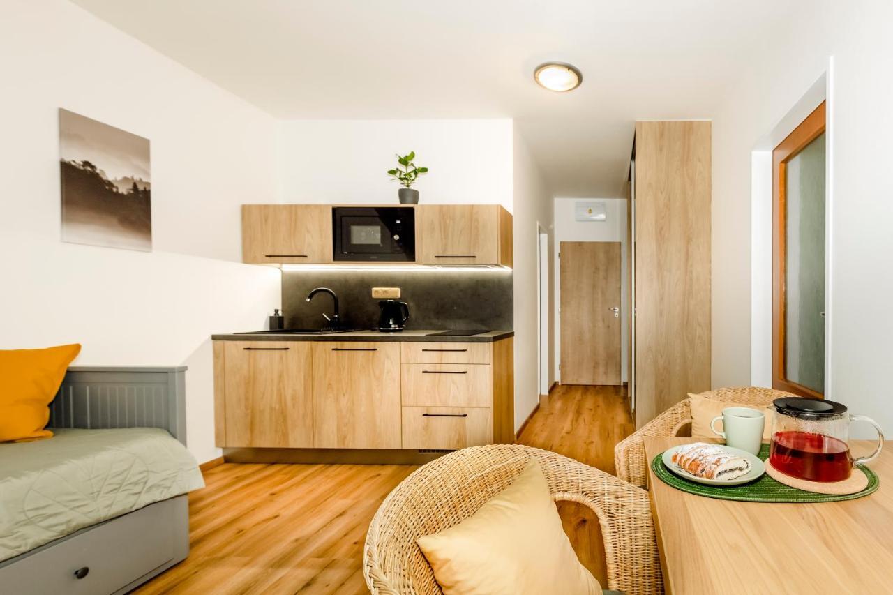 Apartmán Benešovka Vacov Exteriér fotografie