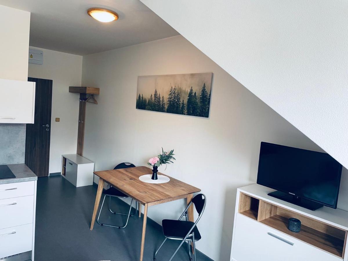 Apartmán Benešovka Vacov Exteriér fotografie