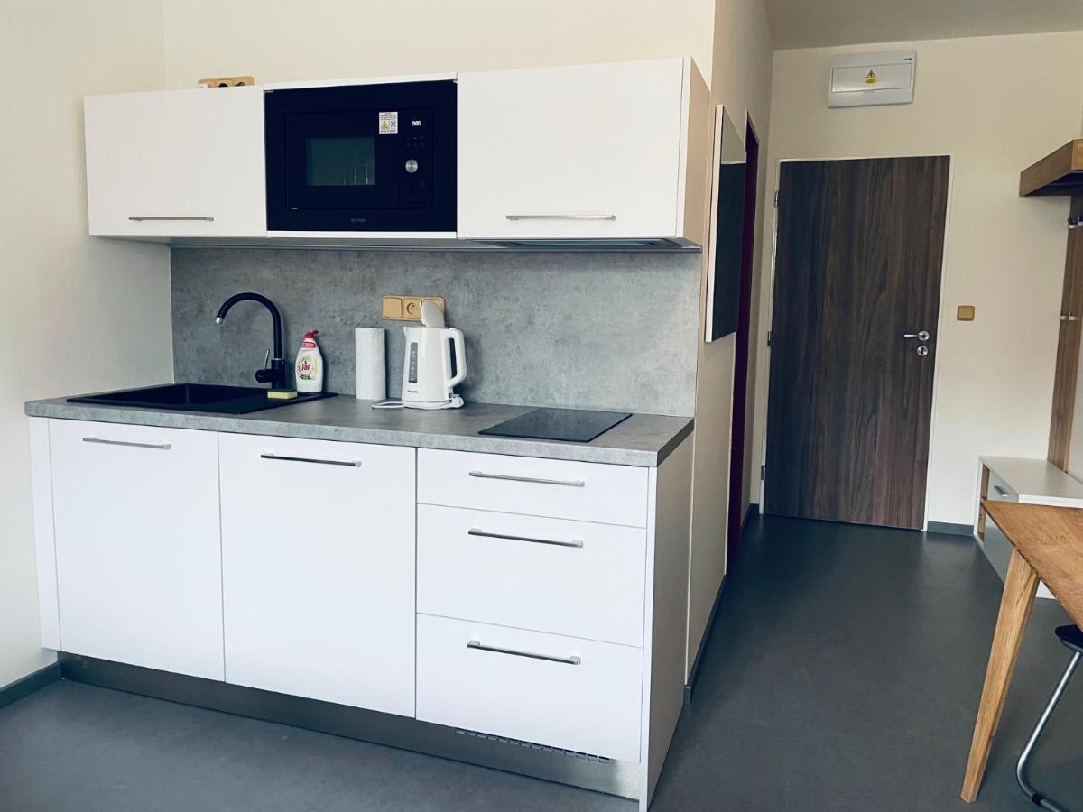 Apartmán Benešovka Vacov Exteriér fotografie