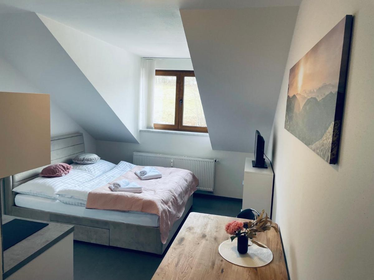 Apartmán Benešovka Vacov Exteriér fotografie