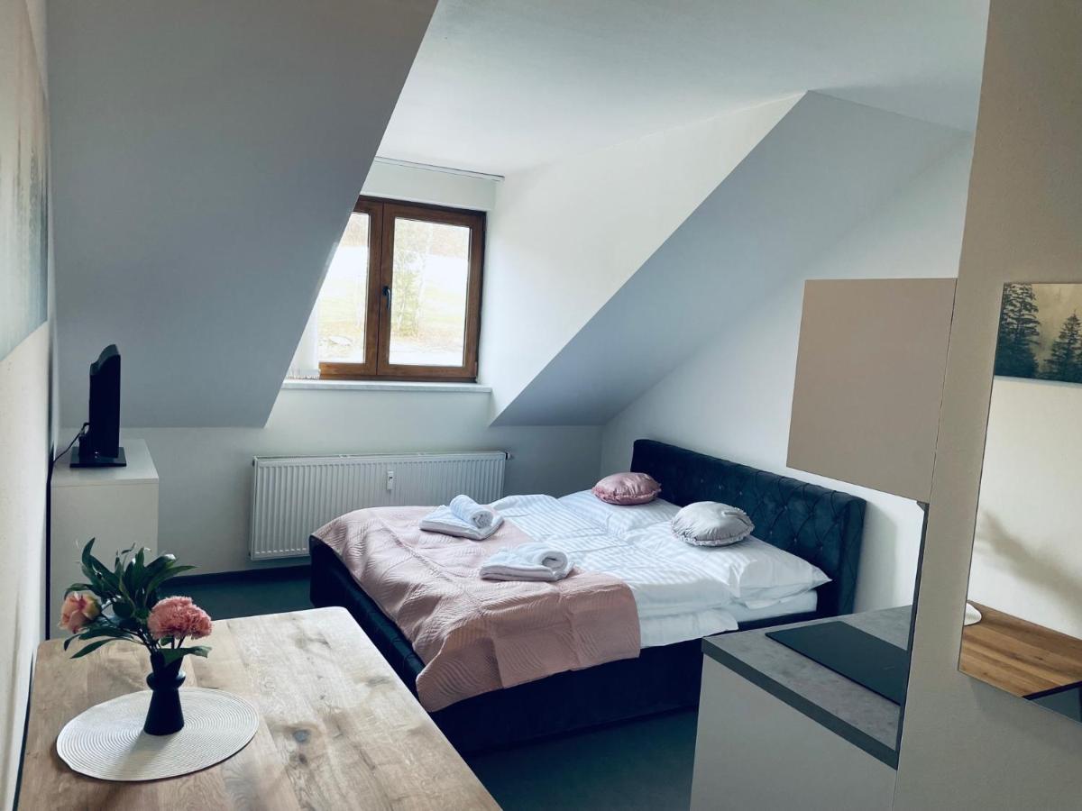 Apartmán Benešovka Vacov Exteriér fotografie