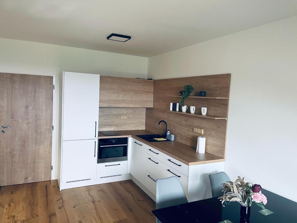 Apartmán Benešovka Vacov Exteriér fotografie