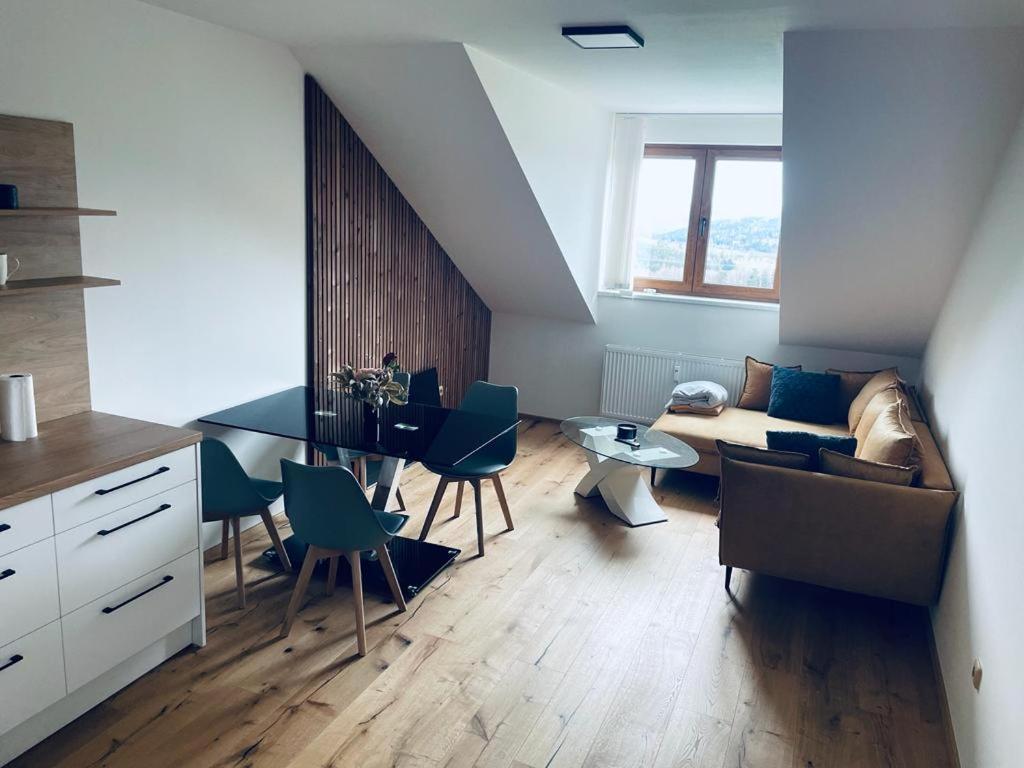 Apartmán Benešovka Vacov Exteriér fotografie